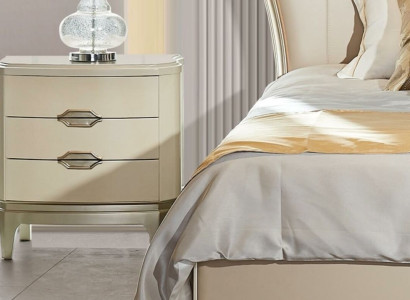 Classic Designer Bedside table Consoles Tables Tables Wood Chest of drawers Side table