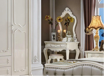 Dressing table Dressing table Stool Mirror Cosmetic table NightConsoles