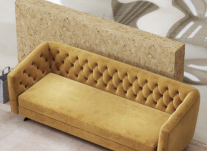 Italian Style Furniture 3 Three Seater Couch Sofa Upholstery Fabric Fabric Sofa Couches