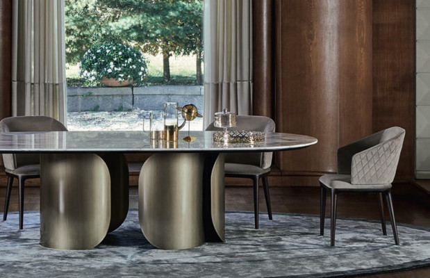 Tables Stone Kitchen Modern Dining table Table Dining room Luxury Furniture Design new
