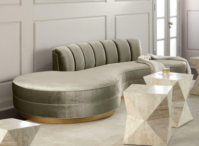 Round Relax Couch Sofas Luxury Furniture Round Sofa 3 Seater Round Couches Oval Corner new