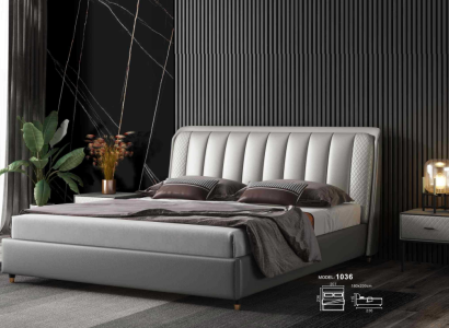 Designer Bed Bedroom Beds Textile Leather Hotel Luxury Upholstery XXL Big Wood