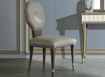 Luxury Design Upholstery Chairs Seat Lehn Dining room Chair Wood Leather Chair Armchair new