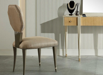Luxury Design Upholstery Chair Seat Lehn Dining room Wood Chairs Leather Chair Armchair new