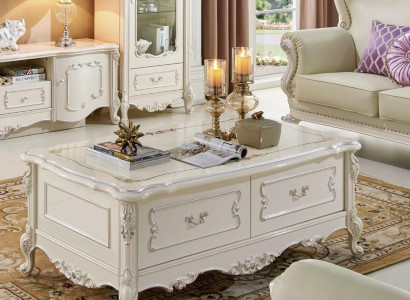 Coffee table Table Living room Tables Baroque Rococo Classic r Wood