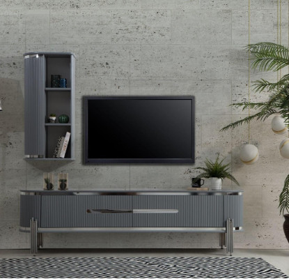 tv Wardrobe Luxury Sideboard Chest of drawers Furniture Living room cupboard Cabinets Shelf Wood