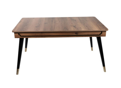 Dining tables Table Wood Tables Furniture Dining table Modern style wooden table 120x60cm new
