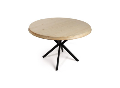 Round Dining room wooden table Tables Table Luxury Dining room table Modern Dining Furniture