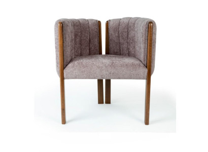 Modern Dining room Furniture Wood Chair Chairs Luxury Design Armchair Wood Upholstery new