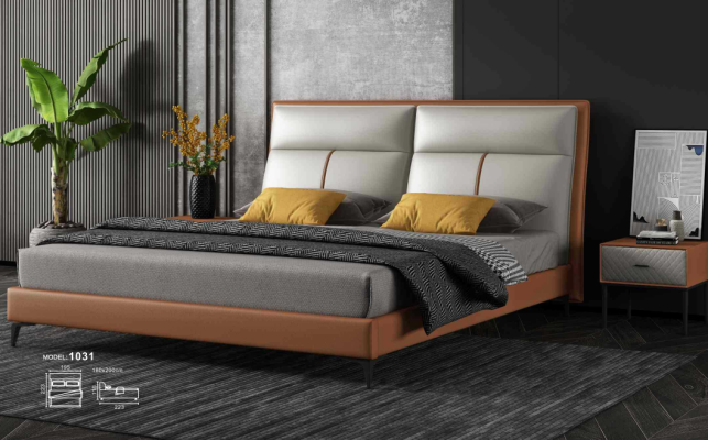 Bed Luxury Bedroom Bed Double bed Bed frame bedroom bed