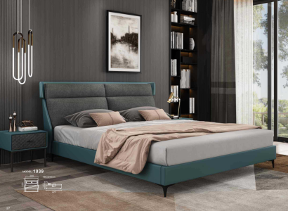 Classic s Luxury Beds Upholstery Leather Textile High Quality Bedroom Bed new