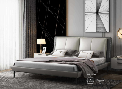 Bedroom bed Double bed Youth bed Fabric bed Bed frame