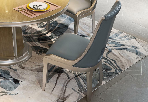 Luxury Chair Dining room Upholstery Chairs Armchair Lounge Seat 1x Recliner TV