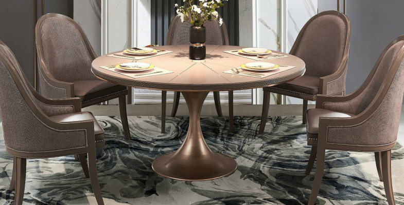 Dining Room 1x Chair Set Seat Chairs Upholstery Lehn Designer Real Wood Armchair