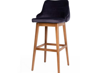 Design Bar Stool Chairs Chair Counter Armchair Bar Fabric Recliner Luxury Upholstery