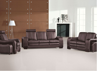 Sofa set Couch 3+2+1 Set Upholstery Leather Sofa Living room Seat Sets