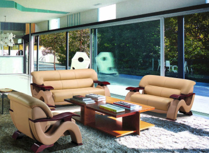 Modern Designer Sofa set Couch Sofa Upholstery Set Luxury Leather Sofas