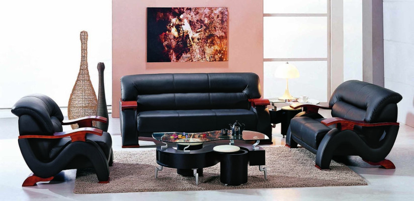 Modern Designer Sofa set Couch Sofa Upholstery Set Luxury Leather Sofas