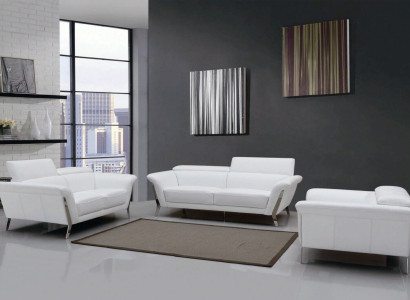 Multifunction s Leather Couch Seat Upholstery Living room Leather Suite Decor Sofa