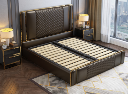 Bed Bedroom Design Furniture Modern Luxury Beds Upholstery Frame new