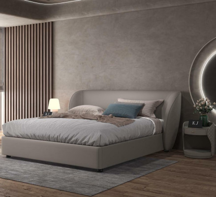 Bed frame Design Upholstered bed Bed Beds Hotel Hotel bed 180x200cm