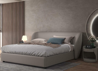 Bed frame Design Upholstered bed Bed Beds Hotel Hotel bed 180x200cm