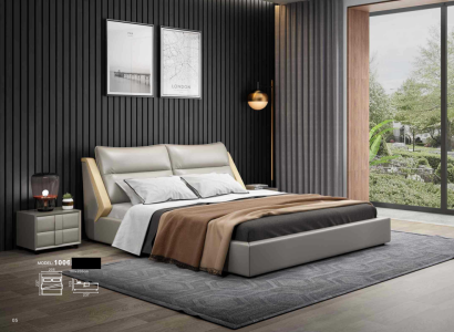 Bedroom Luxury Bed Design Wood Bed Beds 180x200cm Beds Hotel
