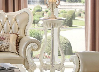Flower Stand Flower Stand Solid Vases Baroque Wood Flower Pot Stand