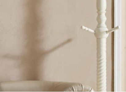 Cloakroom clothes stand hanging luxury stand Classic r Wood Hall Baroque