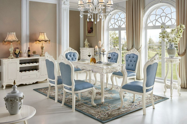 Dining room armchair baroque new upholstered chair luxury armchair chair chairs living room