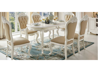 Dining room armchair baroque style upholstered chair armchair chair luxury chairs