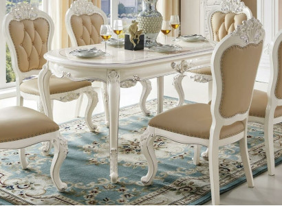 Dining room armchair baroque style upholstered chair armchair chair luxury chairs