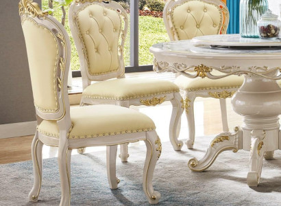 Classic r Chesterfield Armchair Designer Leather Chair Upholstery Luxury Armchair Dining room Furniture