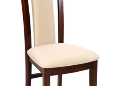 Armchair Design Armchair Wood Upholstery Dining room Gastro Leather Chair Chairs