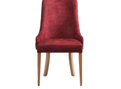 Red Chesterfield Chair Modern Recliner Luxury Upholstery Single Seater Dining room Chairs