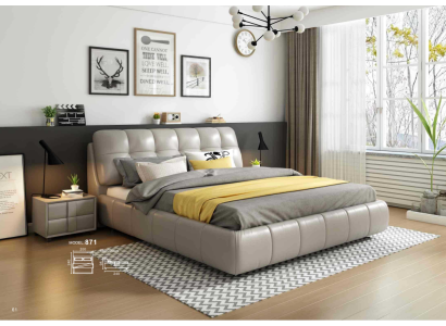 Bed Beds Double bed Bedroom Ehe Upholstery Bed Doppelbetten 180x200cm new