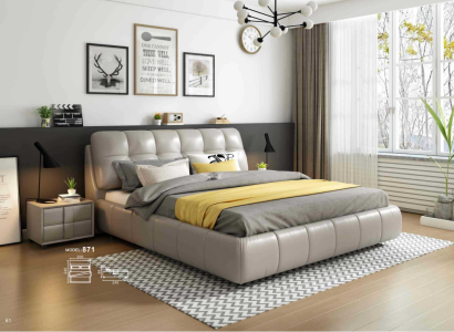 Bed Beds Double bed Bedroom Ehe Upholstery Bed Doppelbetten 180x200cm new
