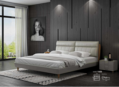 Bed Upholstery Design Luxury Double Beds Beige 180x200 Sleep Room