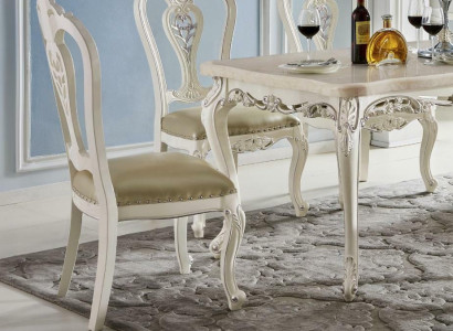 Chesterfield Armchair Chair Luxury Dining room Chairs Designer Upholstery Armchair
