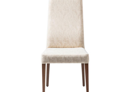 Dining room Chair Wood Luxury Chair White Living room Italian Style Furniture new