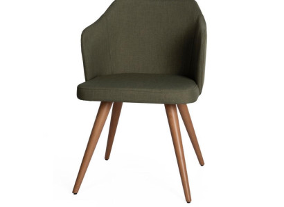 Chair Dining room chair Chair 1 Seater Armchair Classic Furniture Design Chairs Fabric