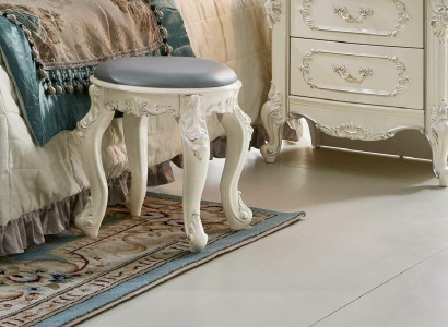 Footstool Round Stool Stool Upholstered Stool Ottoman Stool new Seat Side