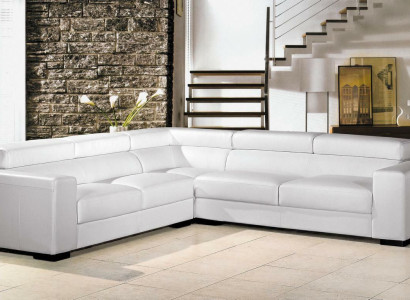 Modern couch set 290x290cm L-shape corner sofa noble seat couch immediately