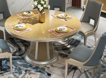 Suite Luxury Chair Set 4X Dining room Furniture Armchair Seating Set Solid wood