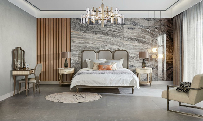 Design Bedroom Solid wood Double Beds Upholstery Bed Furniture 180x200cm