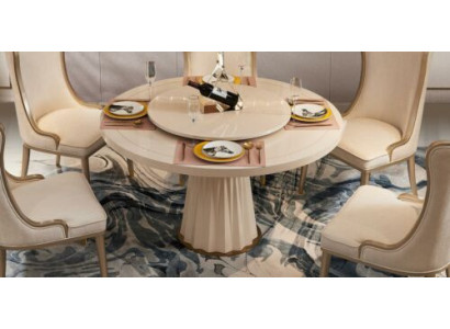 Design Chairs Solid wood American Style Upholstery Group Seating Set Genuine