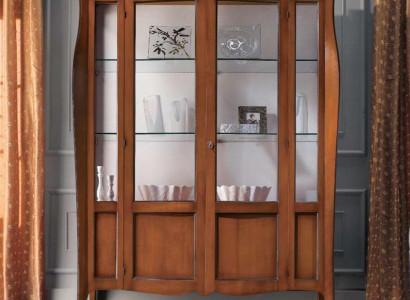 Display case Cabinets Showcases Wardrobe Wood Glass Furniture Living room Classic Sideboard