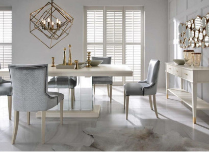 Table columns Dining room Table dining set Dining table Chair Dining set Chairs 6 pieces.