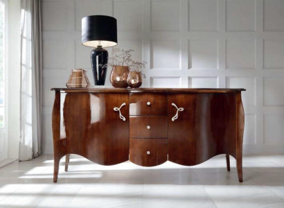 High-quality sideboard Chest of drawers Luxury Wardrobe Cabinets Living room Wood Brown new