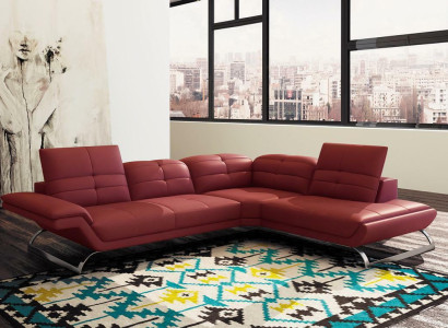 Multifunction Couch Corner sofa Media TV Sofa Couch Leather sofa Living landscape L-shape